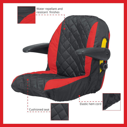 CRAFTSMAN Riding Mower Seat Cover, Large