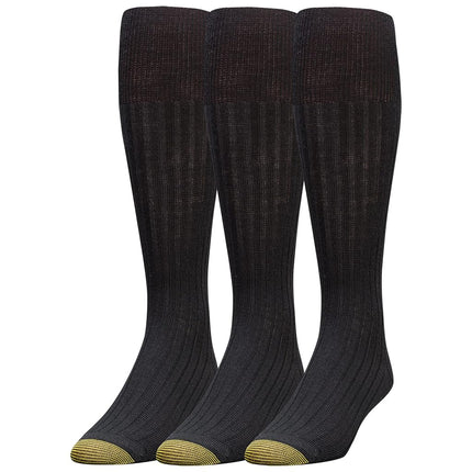 Gold Toe Men's Windsor Wool-Blend Over-The-Calf Dr