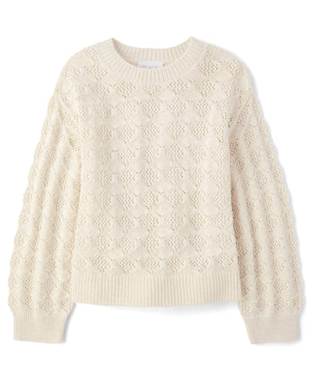 The Children's Place Girls' Long Sleeve Crew Neck 