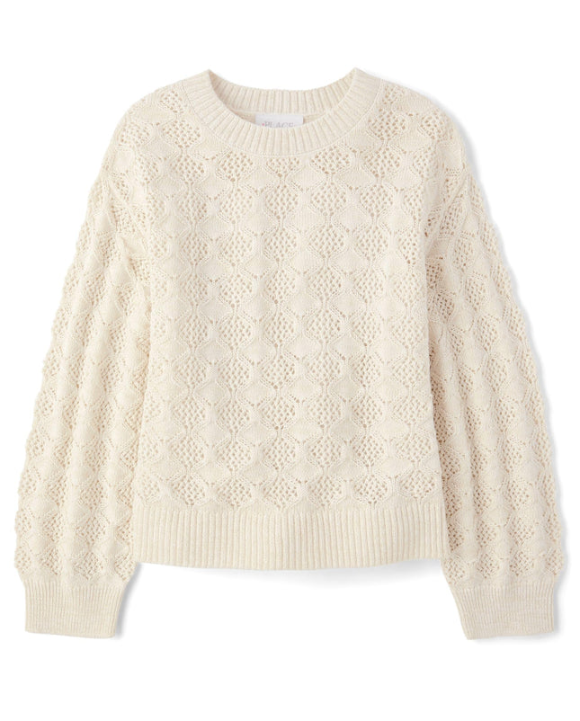 The Children's Place Girls' Long Sleeve Crew Neck 