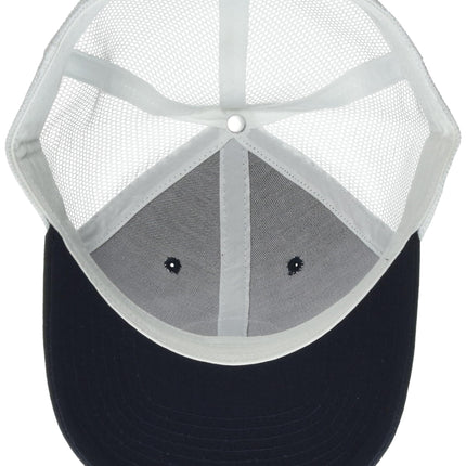 Dickies Men's Low Pro Workwear Patch Trucker Hat, Blue, One Size