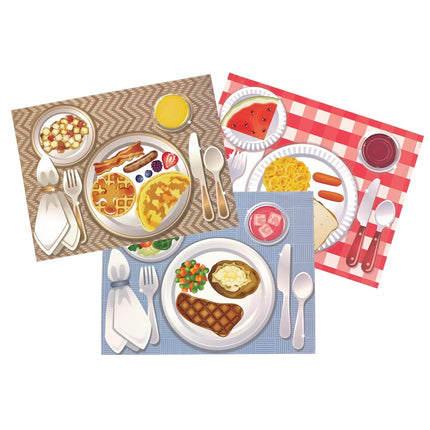 MaMeMi MAKE-A-MEAL STICKER PAD