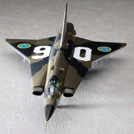 Hasegawa 1:48 Scale J35F/J Draken Model Kit