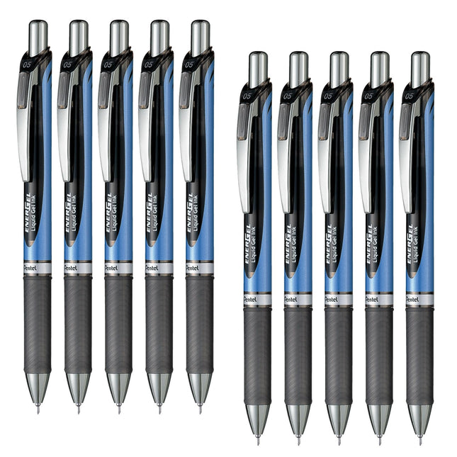 Pentel Knock Enajeru 0.5 black ink [10 packs] BLN7