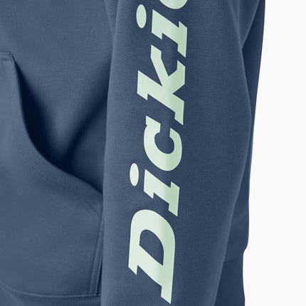 Dickies Wordmark DWR Pullover Fleece, Blue, 3X-Large