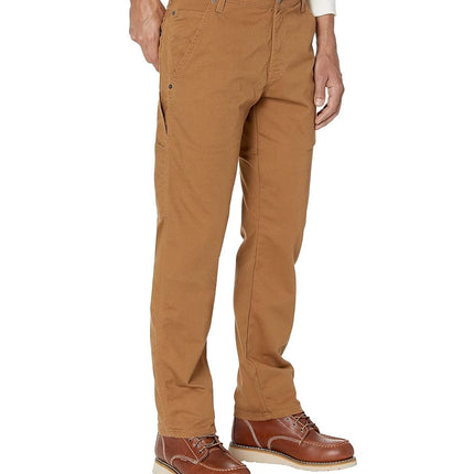 Pantalón de carpintero Tough Max para hombre de Dickies, pato café lavado a la piedra, 38W / 34L