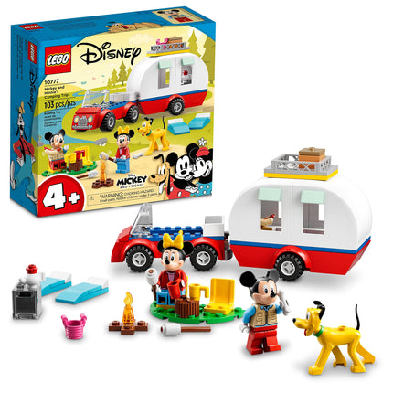 LEGO Disney Mickey Mouse and Minnie Mouse's Campin