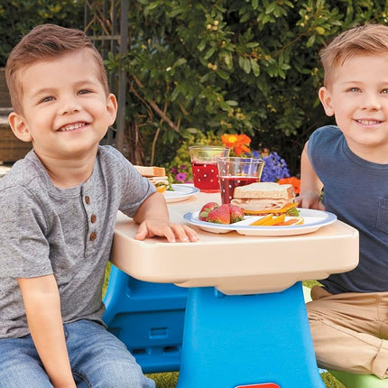little tikes Easy Store Junior Play Table