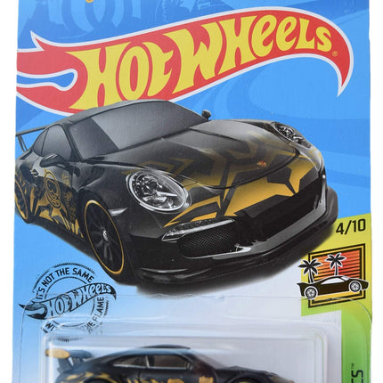 Hot Wheels Porsche 911 GT3 RS 162/250, Black, 1:64