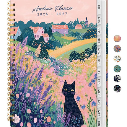Taja Planner 2026-2027, Jul 2026-Jun 2027 Monthly 