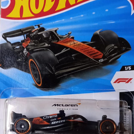 Hot Wheels McLaren Formula One Team [Black & Orang