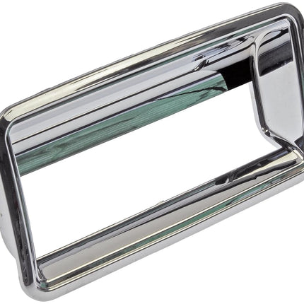 Dorman 91181 Tailgate Handle Bezel Compatible with Select Chevrolet/GMC Models