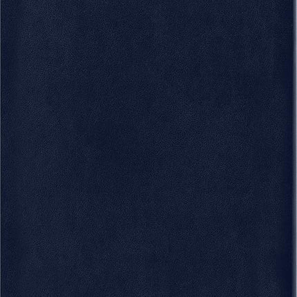 Moleskine - Classic Notebook Expanded, Plain Notebook, Soft Cover and Elastic Closure, Size Large 13 x 21 cm, Colour Sapphire Blue, 400 Pages