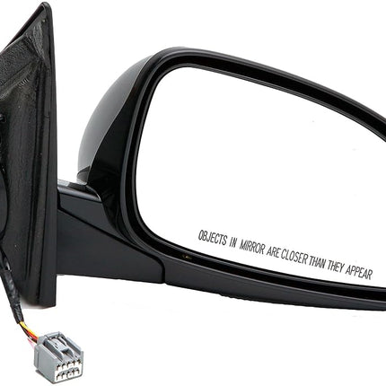 Dorman 955-1742 Espejo retrovisor exterior eléctrico del lado del pasajero - Calefactado/Plegable con señal y memoria para modelos seleccionados de Buick, Negro