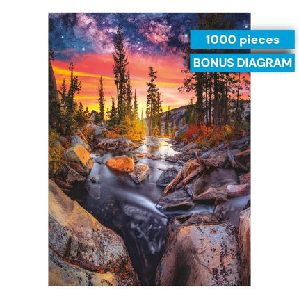 Buffalo Games - Forest Magic Hour - 1000 Piece Jigsaw Puzzle