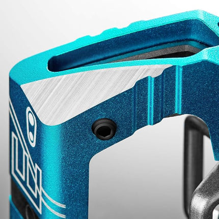 Crankbrothers Mallet-E Pedals, Blue