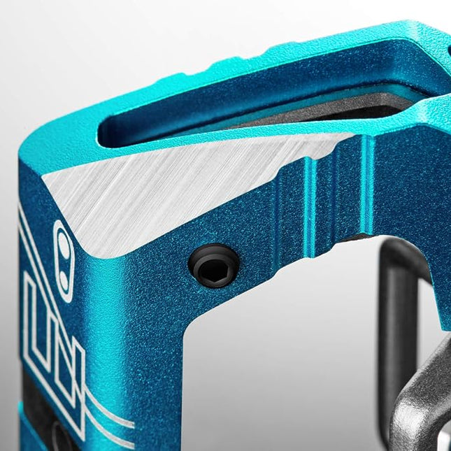 Crankbrothers Mallet-E Pedals, Blue