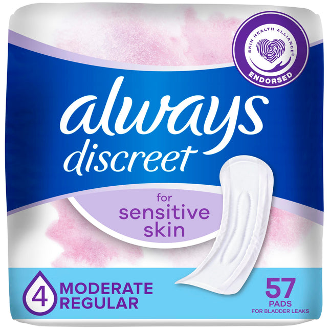 Always Discreet Boutique Adult Incontinence Bladde