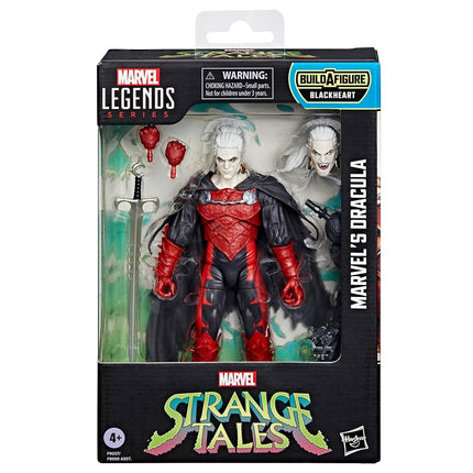 Hasbro Marvel Legends Series Strange Tales Marvel's Dracula Comics Action Figure