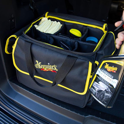 Meguiar's X210400 Detailing Bag, 1 Bag, Black