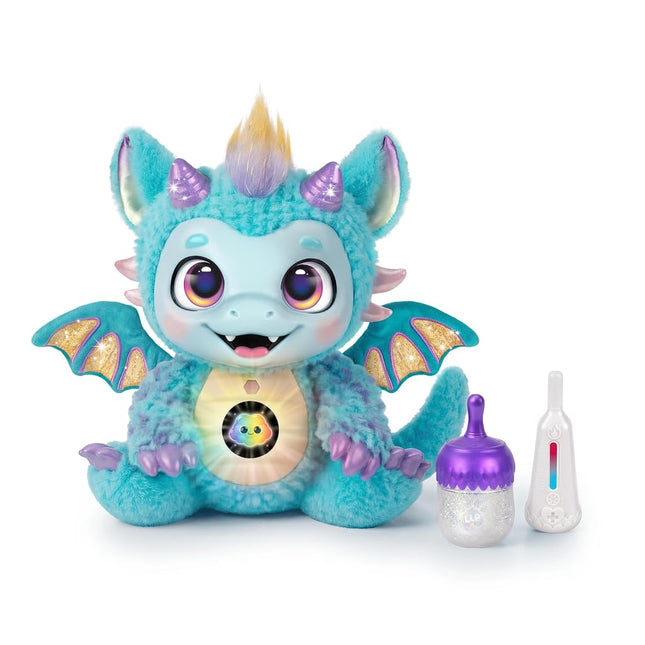 Little Live Pets My Magical Dragon - Skye, Interac