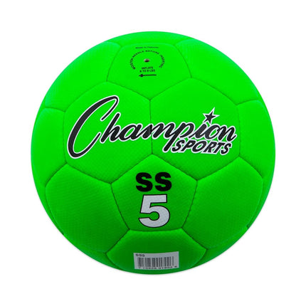 Champion Sports SS5 Size 5 Super Soft Soccer Ball