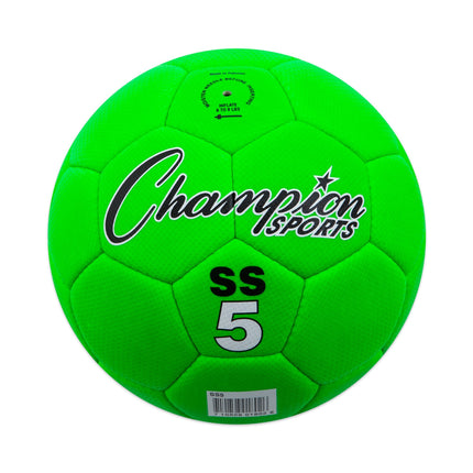 Champion Sports SS5 Size 5 Super Soft Soccer Ball