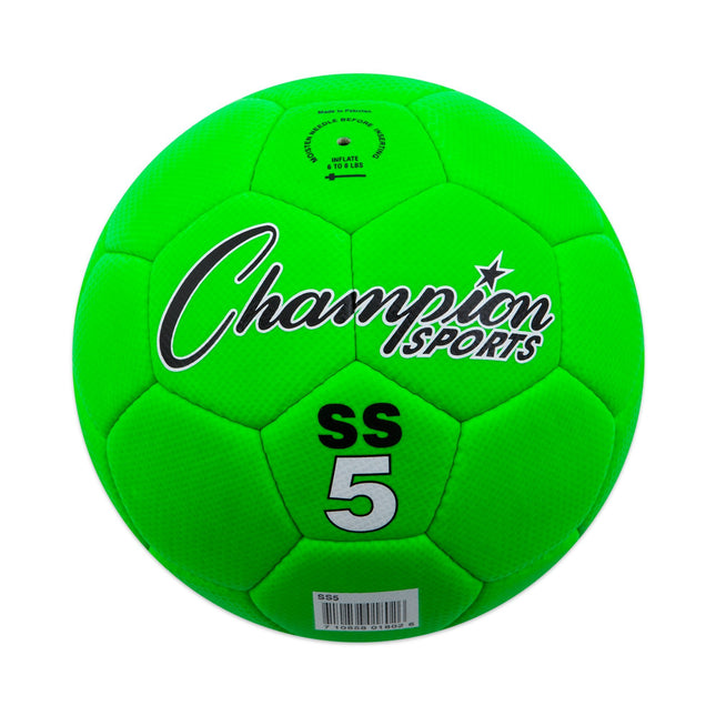 Champion Sports SS5 Size 5 Super Soft Soccer Ball