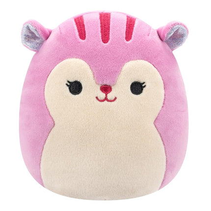 Squishmallows Original 5-Inch Plush 10-Pack - Gigi Tabby Cat, Dolan Dino, Brina Bigfoot, Maui Pineapple, Amal Moth, and More - Ultrasoft Official Jazwares Plush