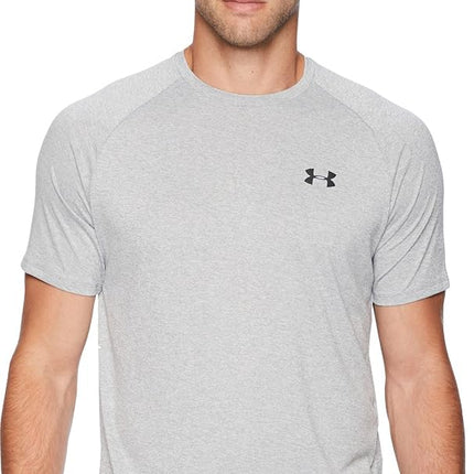 Under Armour Men's Tech 2.0 Short-Sleeve T-Shirt, Gray, XXXXL