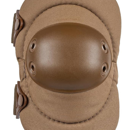 ALTA 53013.14 Coude de protection AltaFLEX, tissu Cordura Nylon Coyote, attache AltaLOK, coque flexible, rond, Coyote