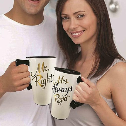 Spoontiques Mug, Ceramic, White, 1 Count (Pack of 1)