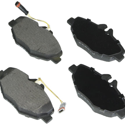 BOSCH BE987H Blue Semi-Metallic Disc Brake Pad Set