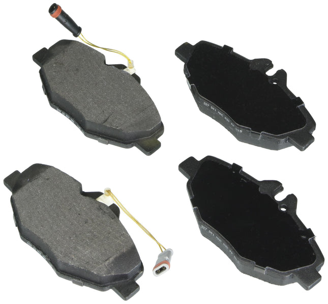 BOSCH BE987H Blue Semi-Metallic Disc Brake Pad Set