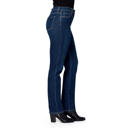 Gloria Vanderbilt Women's Amanda Taper Jeans, Madison, 20 Plus