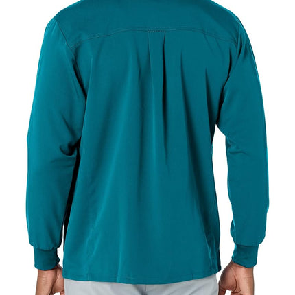 WINK PRO Men's Snap Front Warm-Up Jacket