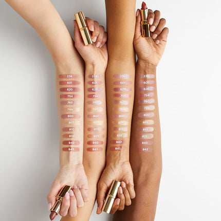 (Fairest Nude) - L'oreal Colour Riche Lipstick, Fairest Nude 800, 2 Ea