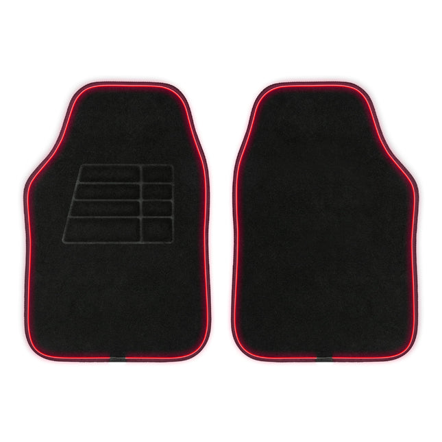 Motor Trend BrightLights™ LED Car Mats, Set of 2 -