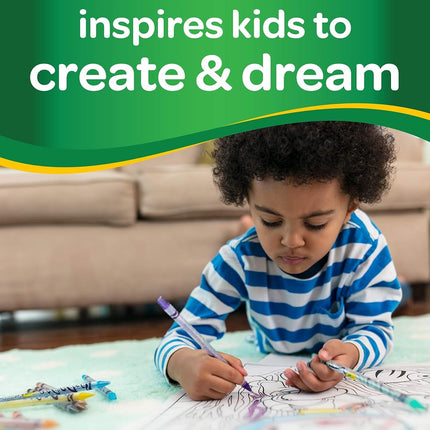 CRAYOLA Twistables Colouring Crayons - Assorted Colours (Pack of 12), Simply Twist for More Colouring Fun - No Need to Sharpen! Ideal for Kids Aged 3+