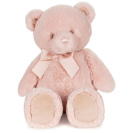 Baby GUND Mon premier ami Ours en peluche, rose, jouet en peluche animal ultra doux pour bébés et nouveau-nés