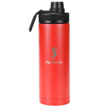 Aquapelli Vacuum Insulated Water Bottle, 18 Ounces