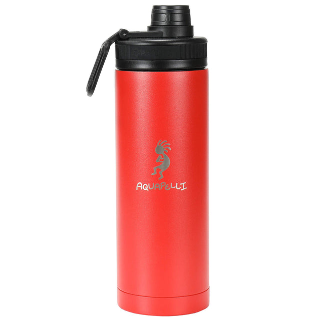Aquapelli Vacuum Insulated Water Bottle, 18 Ounces