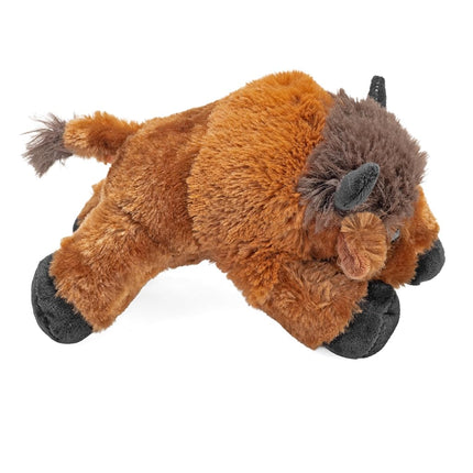 Wild Republic Hug EMS Bison Plush Toy