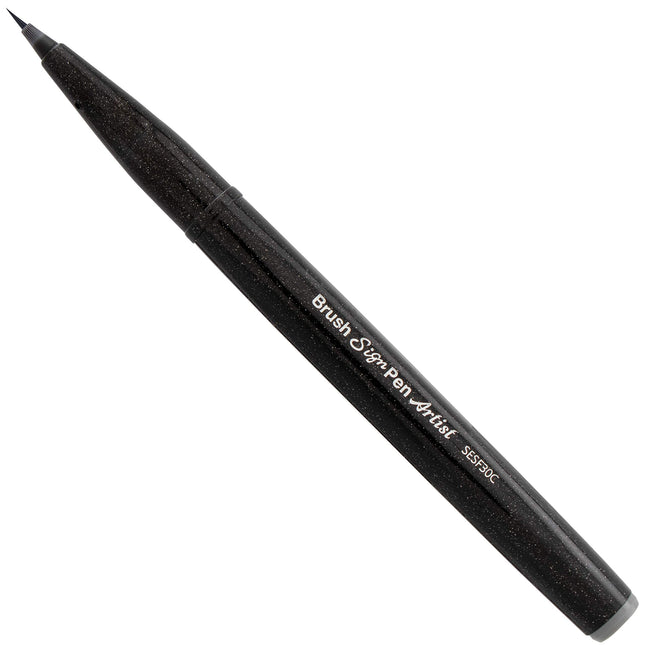 PENTEL ARTS Sign Pen SILVR, Gold & Silver, One Size