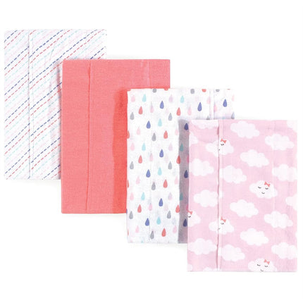 Luvable Friends Baby Layered Flannel Burp Cloth Bi