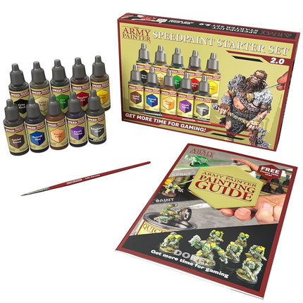 The Army Painter 2.0 Speedpaint Starter Set