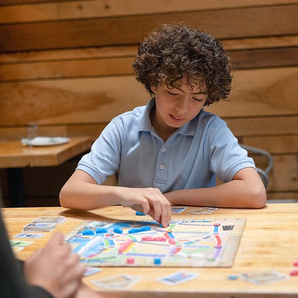 Days of Wonder | Ticket to Ride Europe First Journey | 2-4 Players, Ages 6+