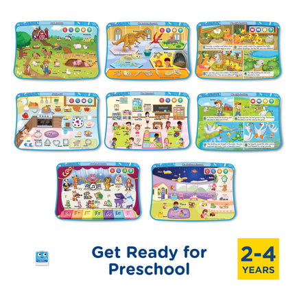 VTech Activity Desk, paquete de expansión 4 en 1 para preescolar, para edades de 2 a 4 años