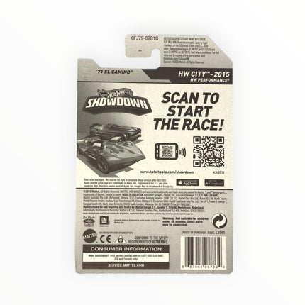 Hot Wheels Zamac '71 El Camino, HW City 18/250