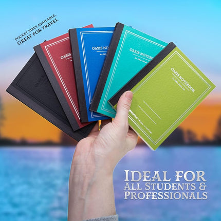 ITOYA Oasis Notebook (Avocado, B5 (7"x9.9") Large)